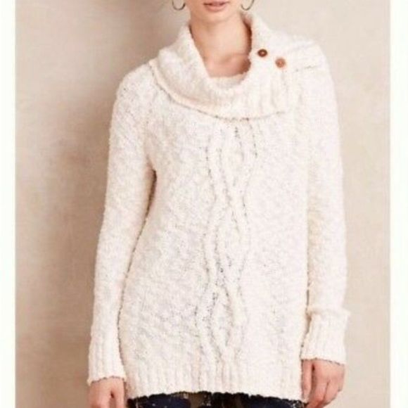 Anthropologie | Sweaters | Moth Cable 